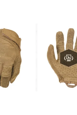 Direct From Manufacturer Specialty Vent Coyote Gloves Large - Mechanix Wear