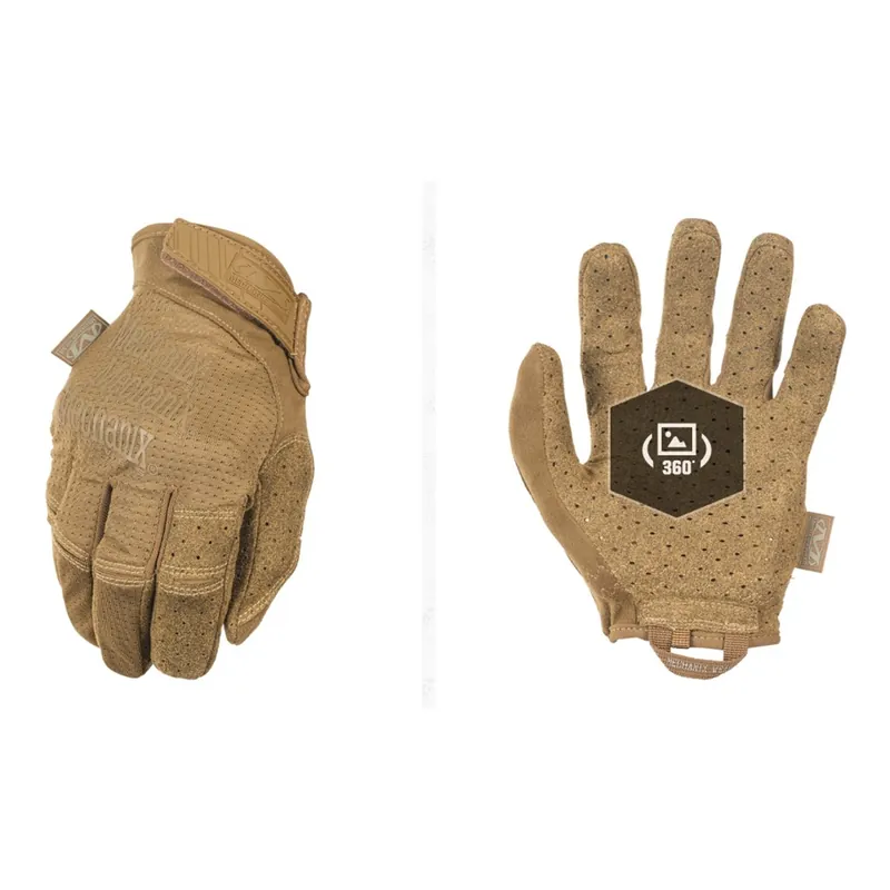 Direct From Manufacturer Specialty Vent Coyote Gloves Large - Mechanix Wear