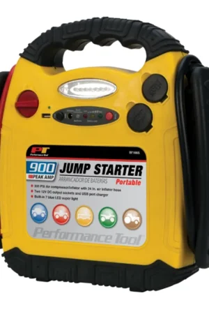 900 amp Jump Starter, Inflator - Wilmar - Performance Tool Editor’s Pick