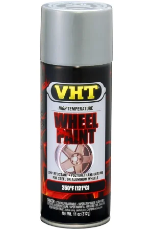 Top Rated VHT High Temperature Wheel Paint; Ford Argent Silver; 11 oz. Aer - Krylon