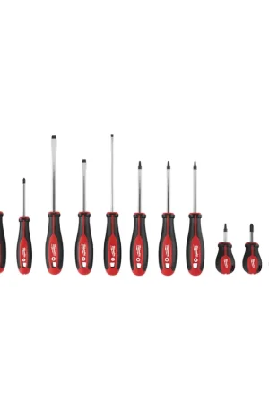 13PC Tri-Lobe Screwdriver Set - Milwaukee Electric Tools Secure Checkout