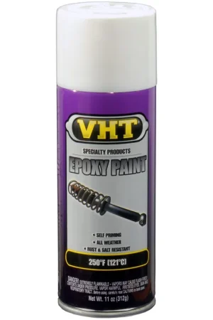 Certified VHT Epoxy All Weather Paint; Gloss White; 11 oz. Aerosol - Krylon