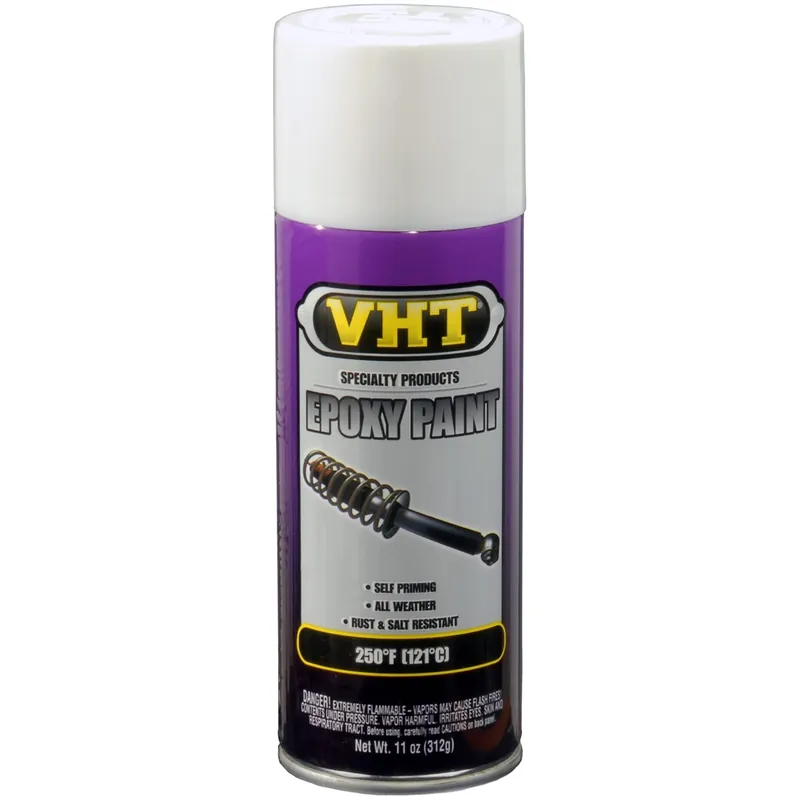 Certified VHT Epoxy All Weather Paint; Gloss White; 11 oz. Aerosol - Krylon