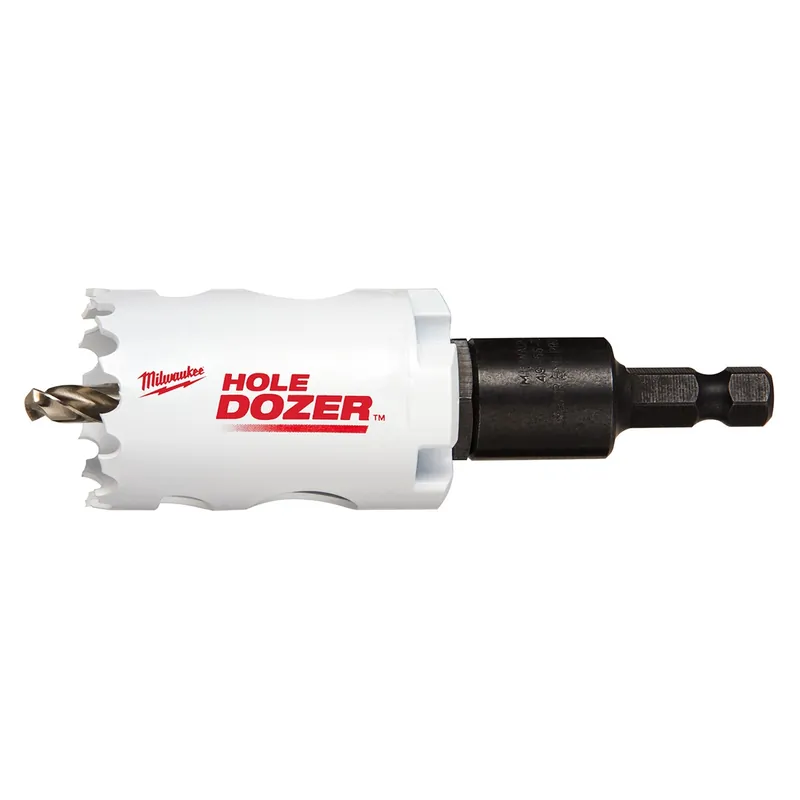 Wholesale 1-3/8" Hole Dozer Bi-Metal Hole Saw with Arbor - Milwaukee Electric Tools