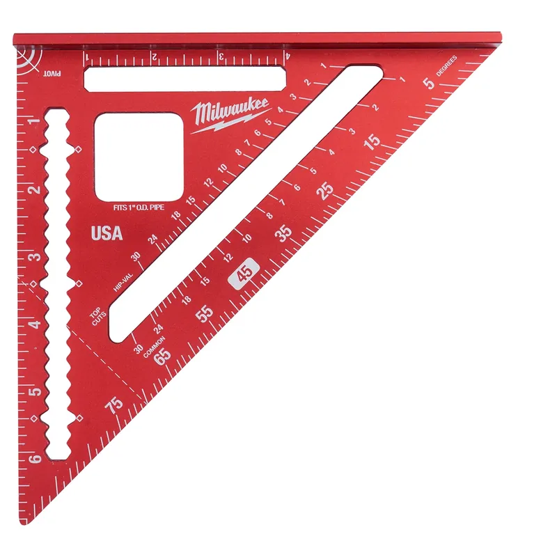 7" Rafter Square - Milwaukee Electric Tools Top Pick