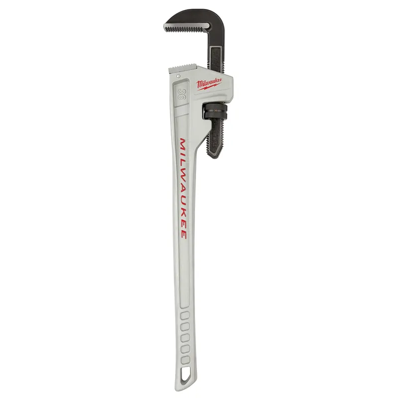 Best Price 36" Aluminum Pipe Wrench - Milwaukee Electric Tools