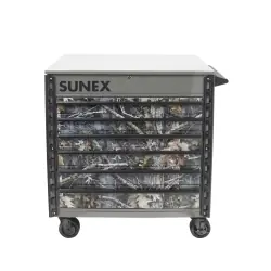 One Day Deal Sunex True Timber Kanati 6-Drawer Premium Tool Cart - Sunex Tools