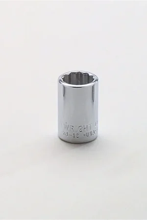 3/8"Dr 12Pt Std MM Skt 10mm - Wright Tool Place Order