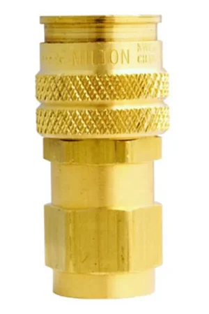 Brand New 3-Way 1/4" Female Body "A, M & T" - Milton Industries