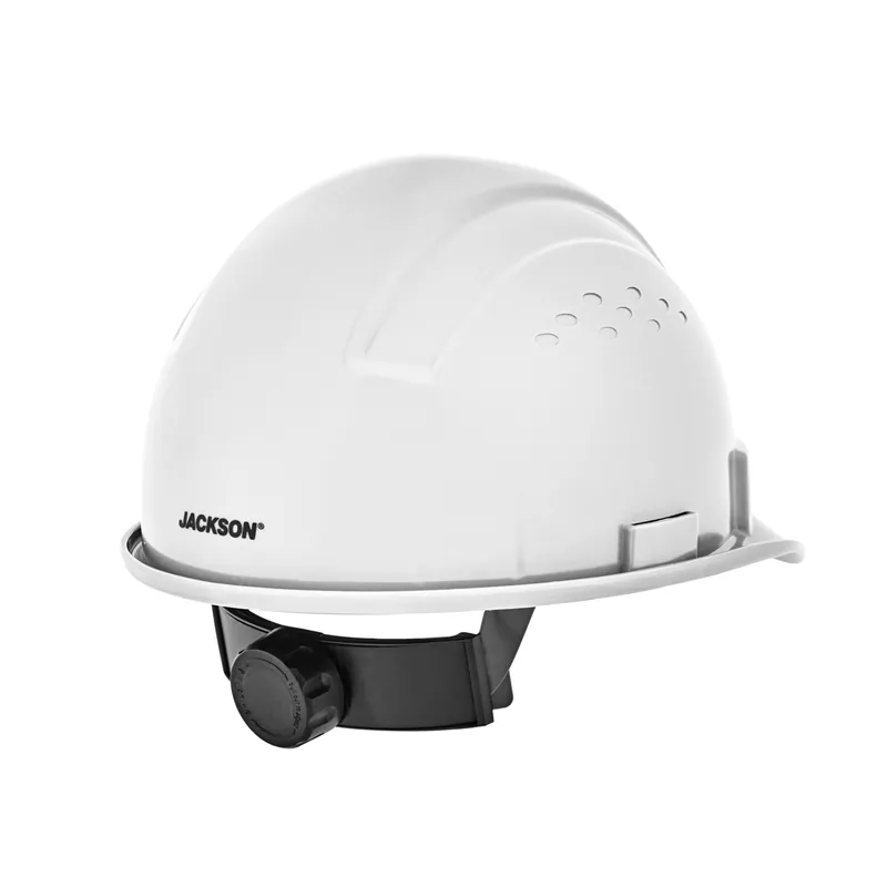 Advantage Front Brim Hard Hat, Non-Vented, White - surewerx Professional Grade
