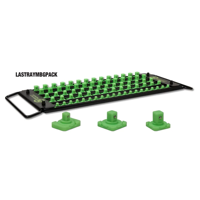 5ROW MATTE BLACK LOCK-A-SOCKET TRAY PACK - Mechanics Time Saver Limited Time