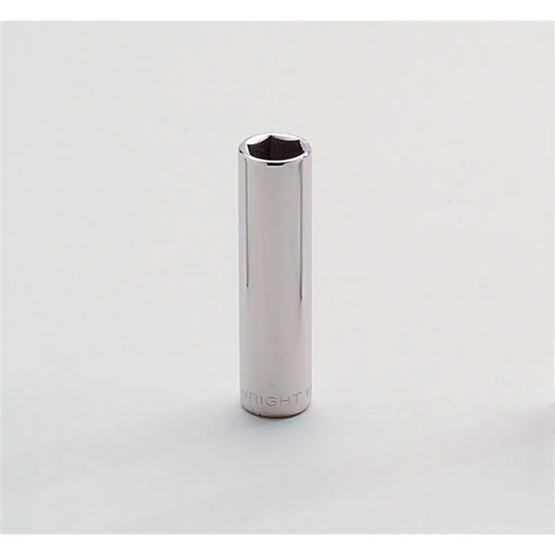 1/4"Dr 6Pt Dp MM Skt 5mm - Wright Tool Hassle-Free Returns