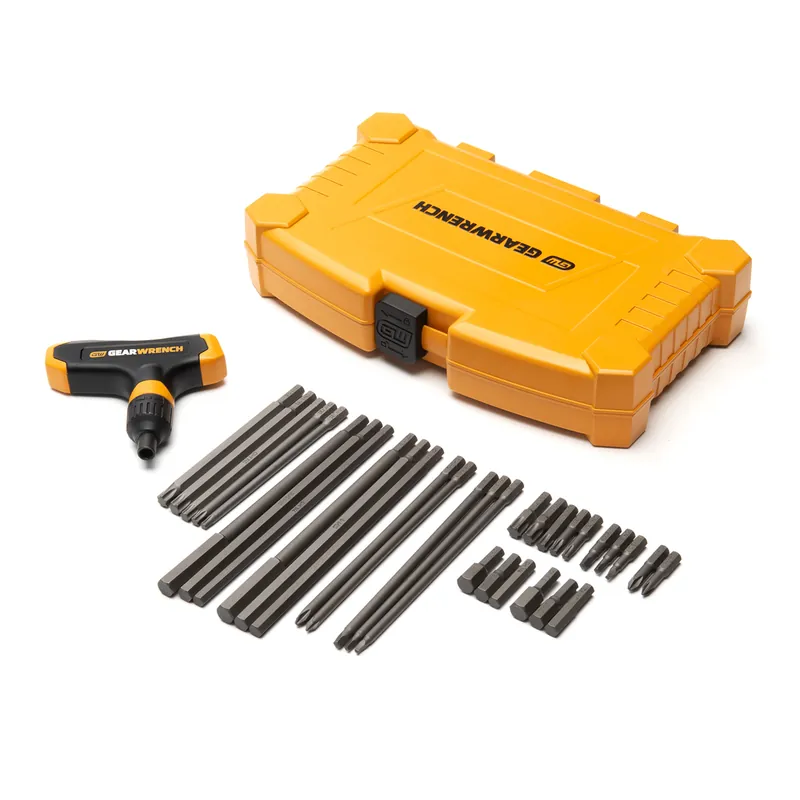 Secure Checkout 33PC RATCHETING T-HANDLE S - GearWrench