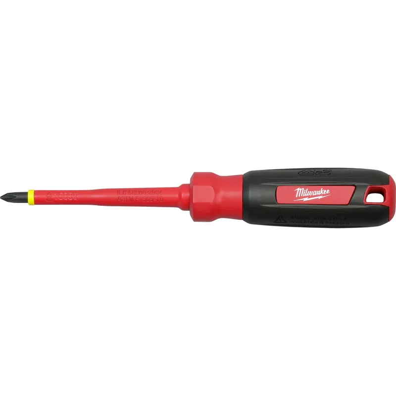 #2 Phillips - 4 In 1000V Insul - Milwaukee Electric Tools Best Price