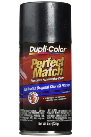 Best Choice Perfect Match PREM AUTO Paint Chrysler Colors - Krylon