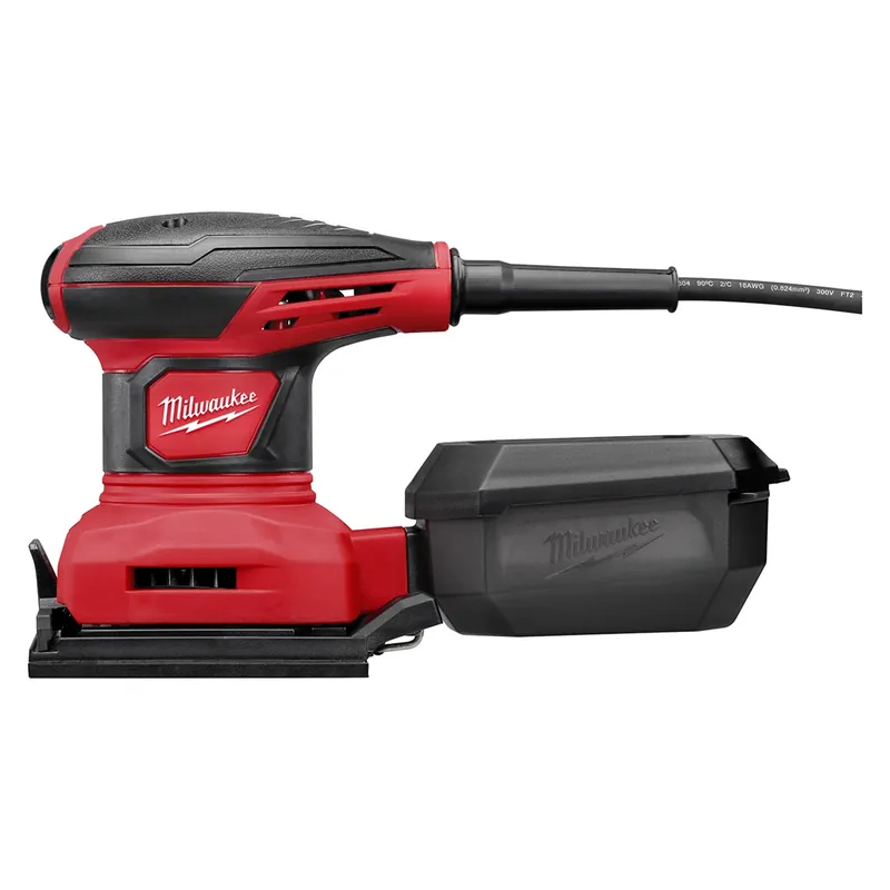 1/4-Sheet Palm Sander - Milwaukee Electric Tools Handmade