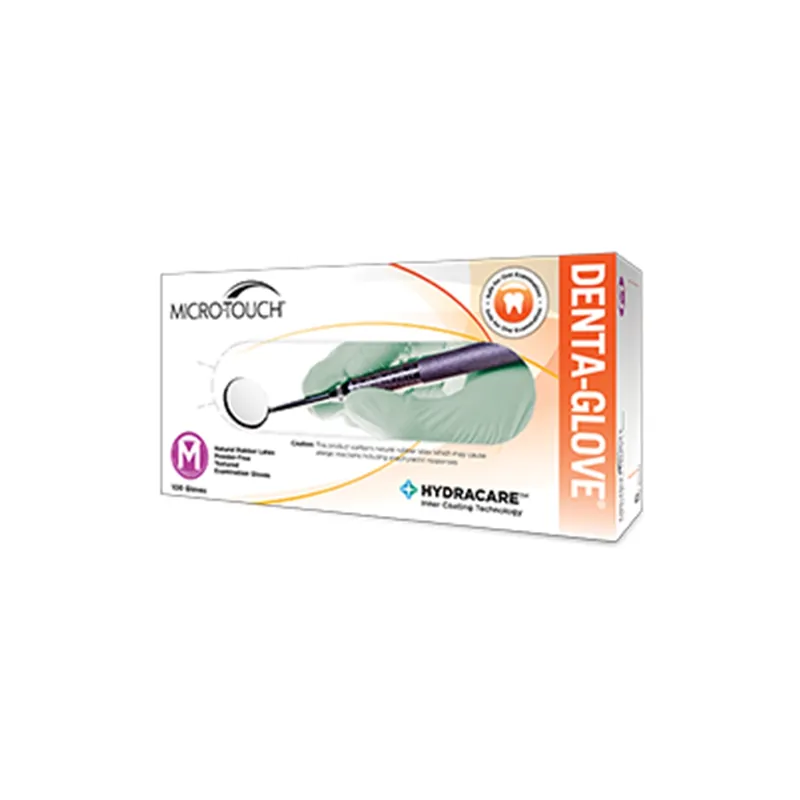 Buy Today MICRO-TOUCH DENTA-GLOVE LATEX HYDRACARE GLOVES, L 100PK - Ansell