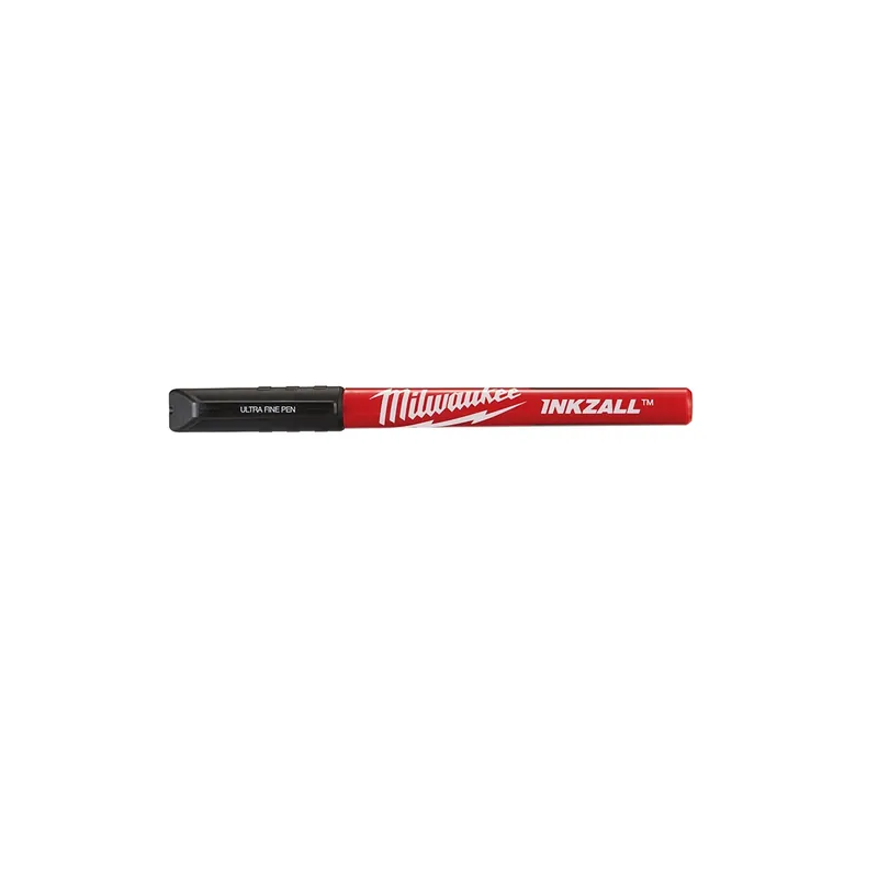 Direct From Factory 4 pk INKZALL Black Ultra Fine Point Pens - Milwaukee Electric Tools