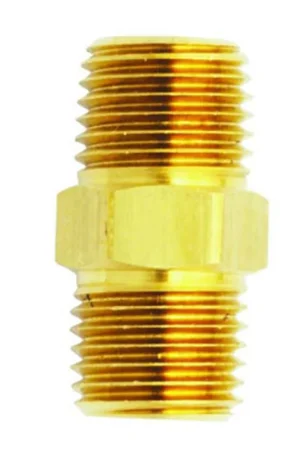 Best Seller M. Hex Nipple, 1/4" NPT - Milton Industries