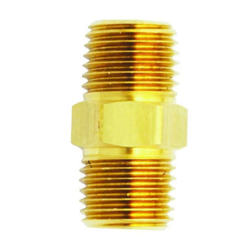 Best Seller M. Hex Nipple, 1/4" NPT - Milton Industries