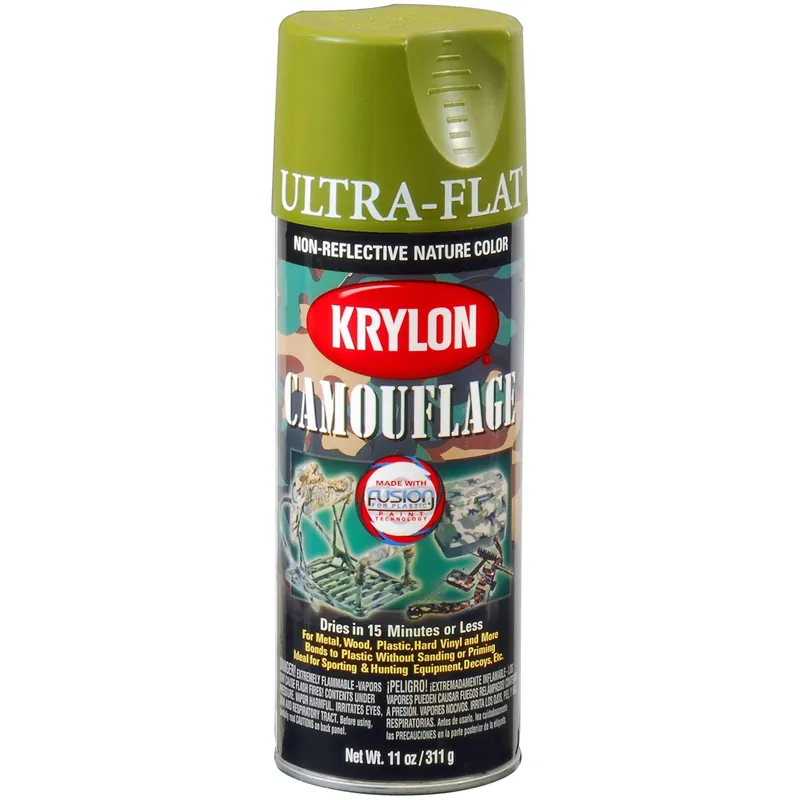 Woodland Light Green 12oz - Krylon Certified