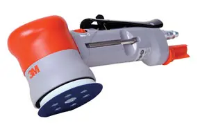 Free Returns 75MM PNEUMATIC POLISHER - 3M Automotive