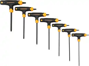 7PC T-HANDLE TORX HEX KEY - GearWrench Limited Edition