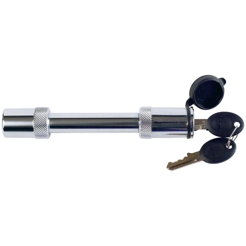 Next Day Delivery Locking Hitch Pin Dog Bone Chrome - Uriah Products