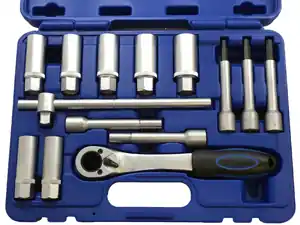 14 Pc. Shock Absorber Tool Kit - CTA Manufacturing Corp. Luxury
