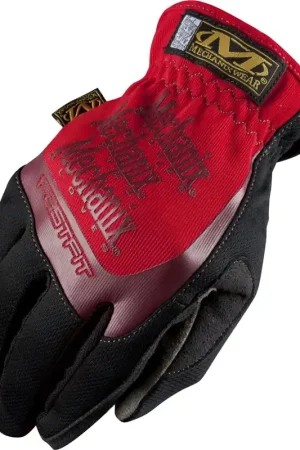 Next Day Delivery GLOVE FAST FIT RED SMALL - Mechanix Wear
