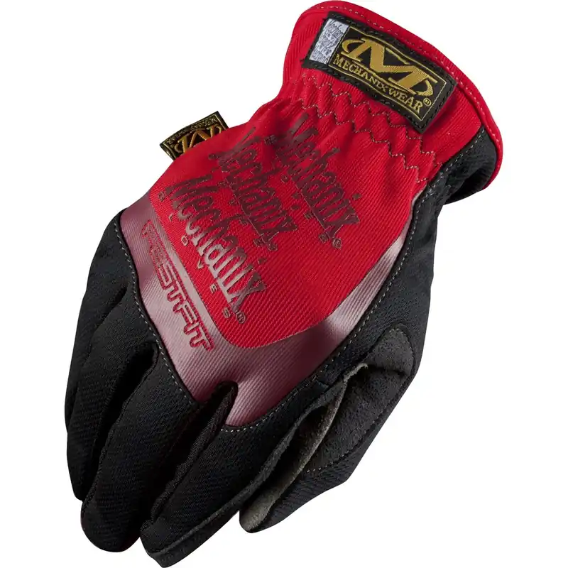 Next Day Delivery GLOVE FAST FIT RED SMALL - Mechanix Wear