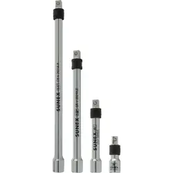 Budget 4PC 1/2\\" Dr Locking Extension Bar Set - Sunex Tools