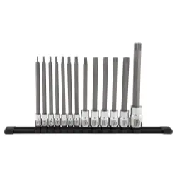 1/4\\", 3/8\\" & 1/2\\" DRIVE LONG STAR BIT SOCKET SET - Sunex Tools Big Sale