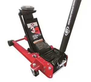 Latest 3.5 Ton HD Jack Double Pump - American Forge & Foundry