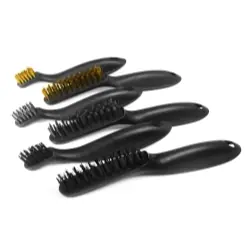 6pc Assorted Wire Brush Set - Astro Pneumatic No Minimum Order