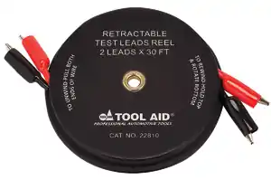 Retractable Test Leads Reel-2 - S & G Tool Aid Best Choice