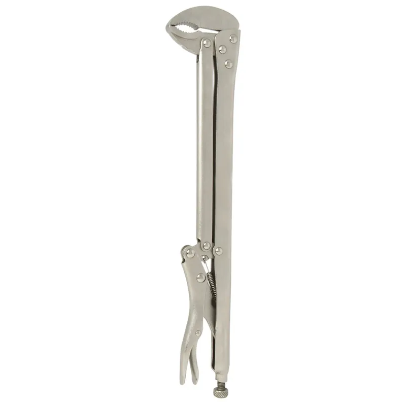 Must Have 15" 90 degree XL Bent Nose Locking Plier - Steelman