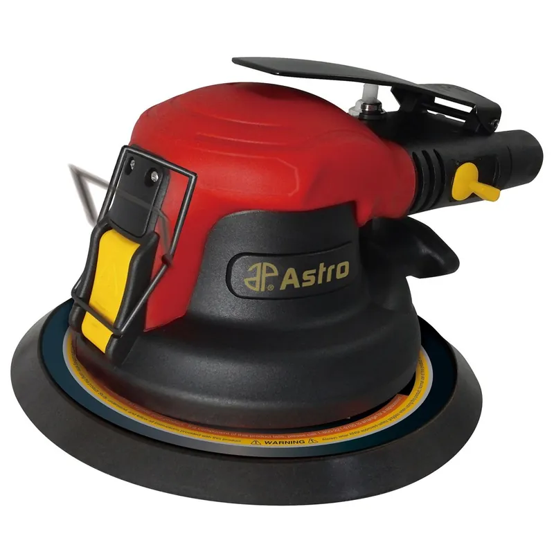 6" Quick-Change Random Orbit PSA Palm Sander 3/16" - Astro Pneumatic Free Shipping