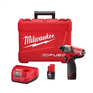 M12 Fuel 1/4" Hex Impact - Milwaukee Electric Tools No Minimum Order