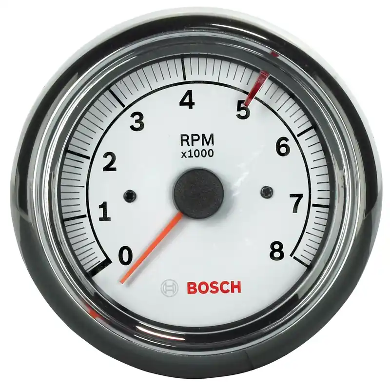 Worldwide Shipping BOSCH FST 7903 TACH 3-3/8" WHITE/CHROME - Bosch