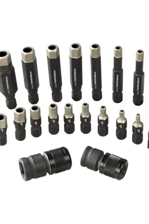 22 Pc. Tamper Proof Diamond Force Hex Bit - Steelman Bargain