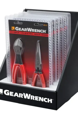 Counter Pack Merchandiser - (6) 82117 2 Pc Pliers - KD Tools Popular