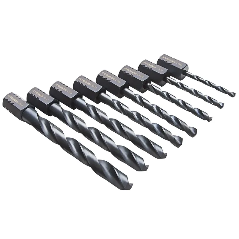 Factory Price 9 PC. IMPACT DRILL BIT SET - Steelman