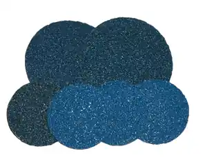 3"24 Grit Blue Zirconia Mini - Shark Authentic