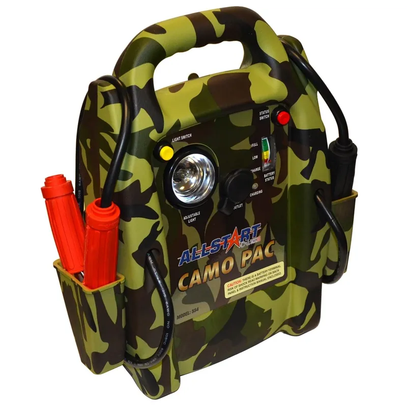 Camo Pack Jump Starter - Cal-van Tools Limited Time