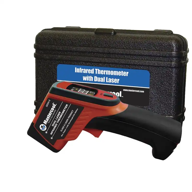 Top Rated Dual Laser Infrared Thermometer - Mastercool