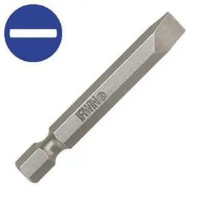4-5 SLOTTED POWER BIT X 6" - Hanson Free Returns