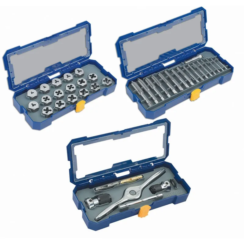 SAE FULL TAP DIE DR SET - Hanson Same Day Shipping