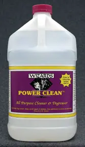 Bulk Order POWER CLEAN GALLON - Wizards Products RJ Star