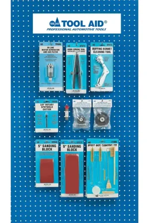 area assortment of best selling PBE hand tools - S & G Tool Aid Get Yours
